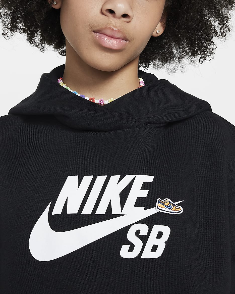 Nike sb icon 2002 hoodie best sale